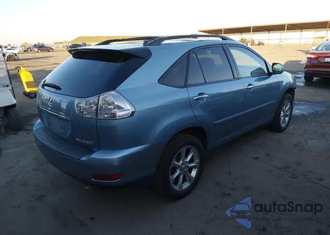 2009 Lexus Rx 350 z USA, uszkodzony, nr VIN 2T2GK31U69C078860